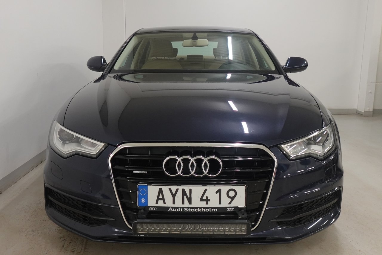 Audi A6 2014, photo 2/20