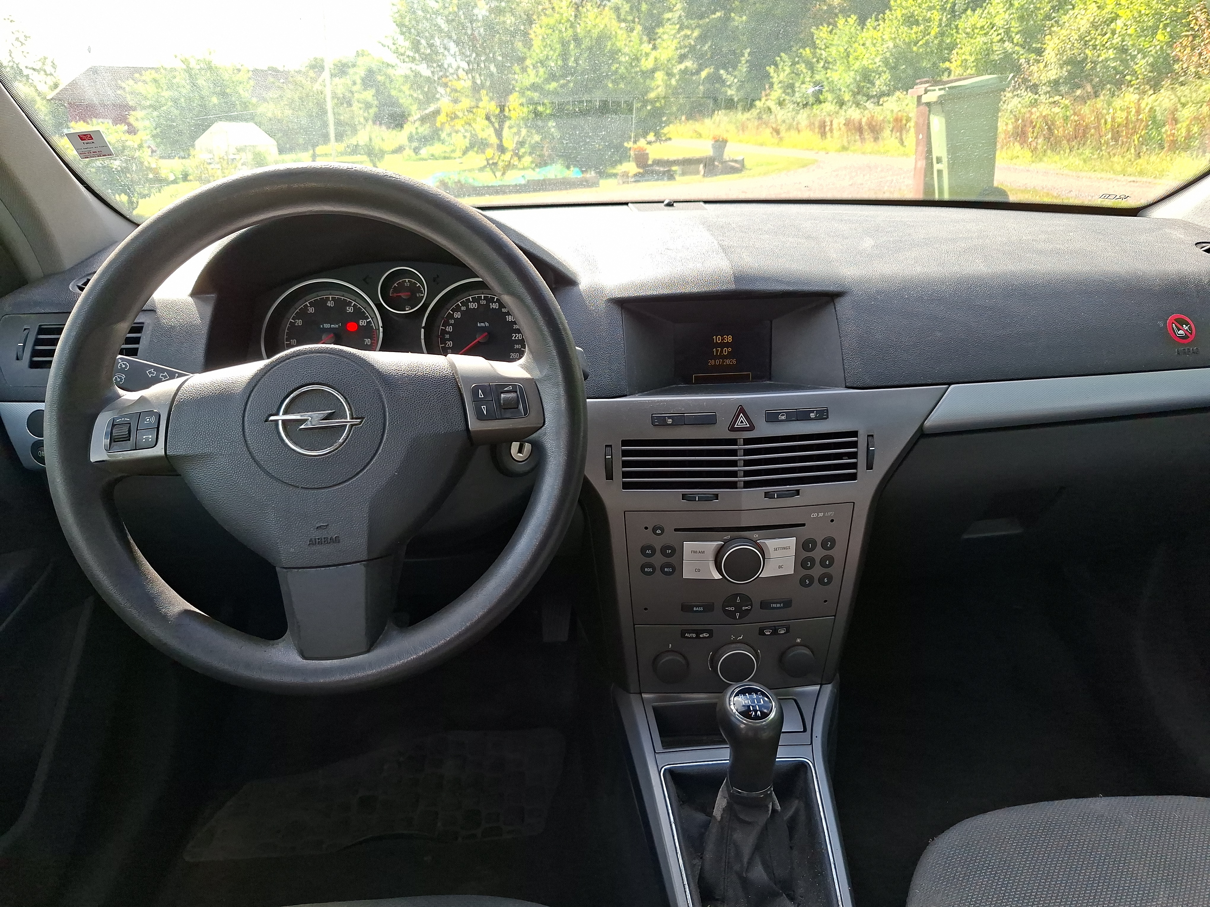 Opel Astra 1.6 Twinport ECOTEC Manuell 2005, kuva 6/7