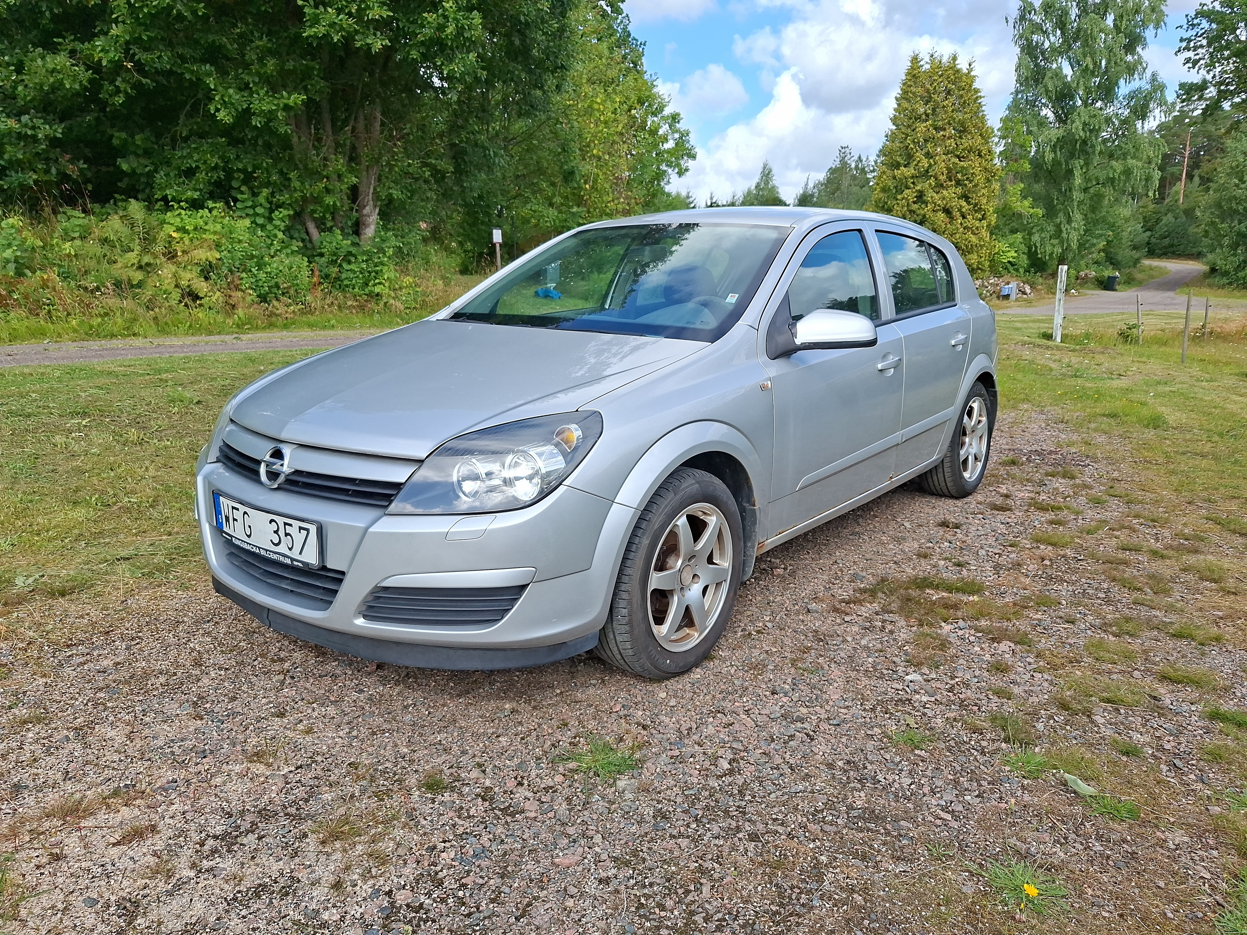 Opel Astra 1.6 Twinport ECOTEC Manuell 2005, kuva 2/7