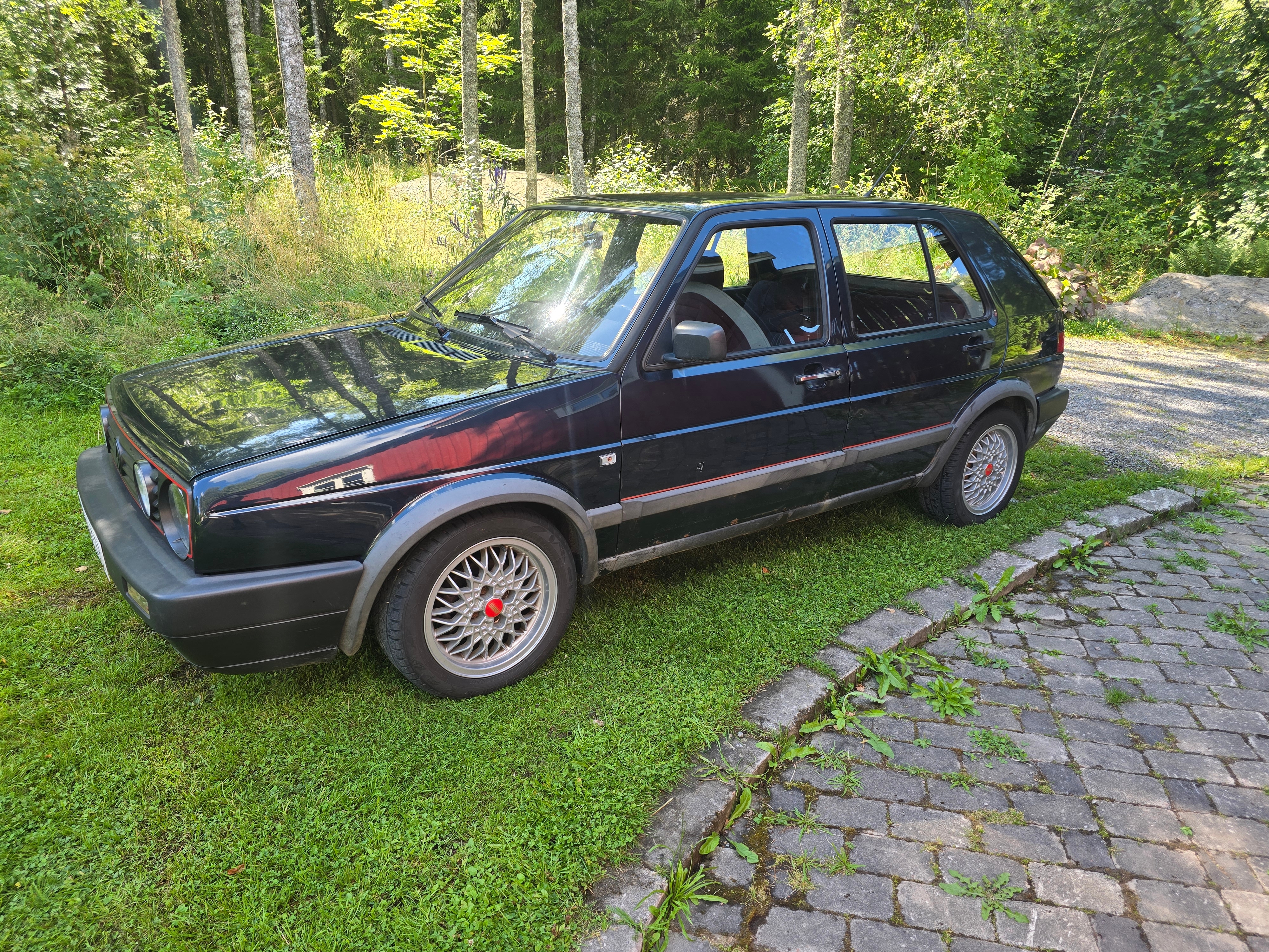 Volkswagen Golf 1990, bild 5/10