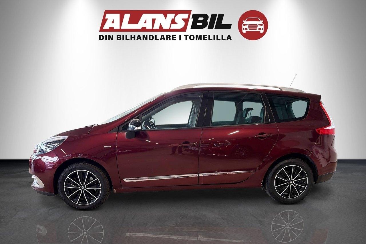 Renault Scenic Grand Scénic 2015, bild 3/10