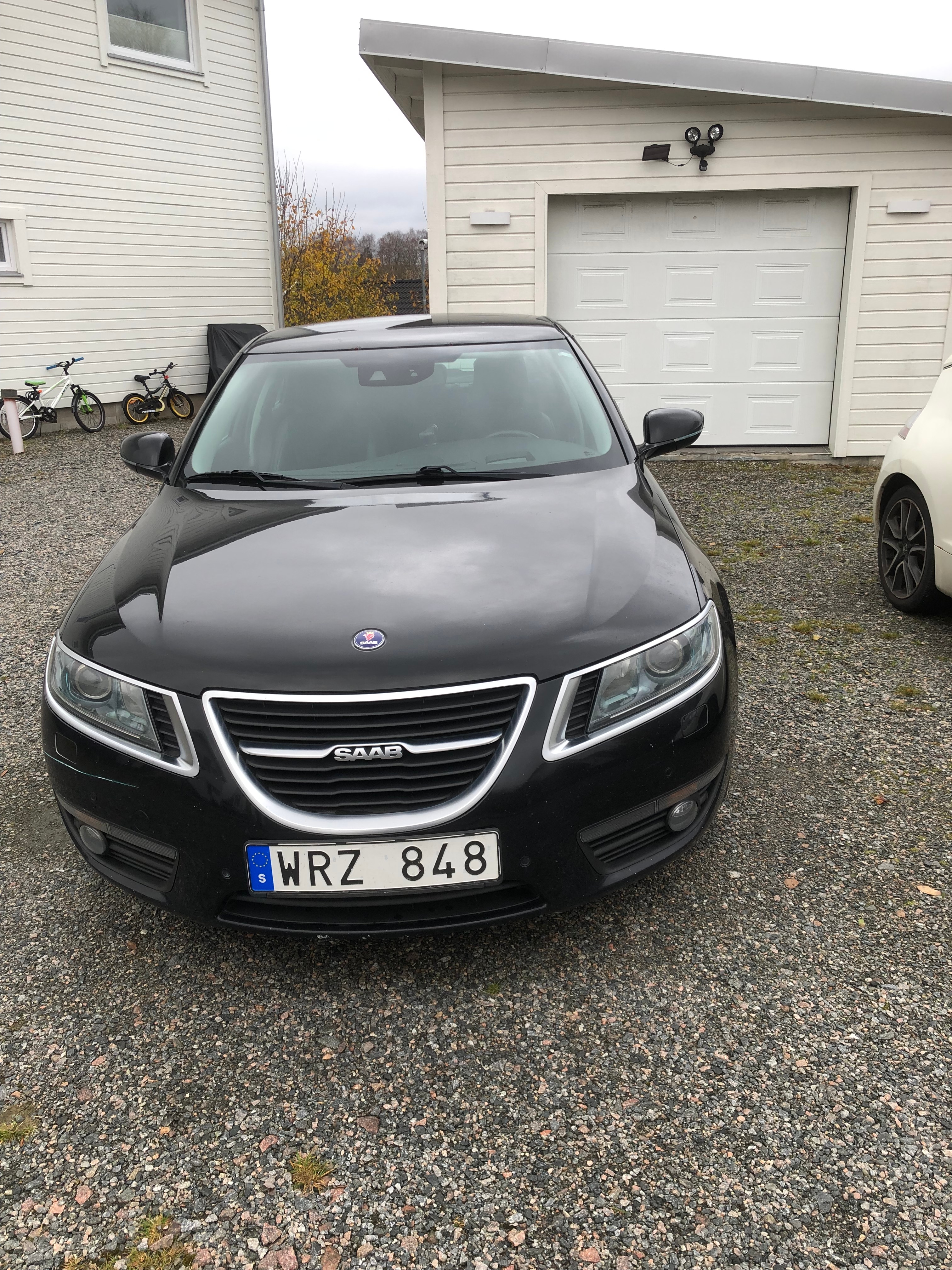 Saab 9-5 SportSedan 2.0 TiD DPF Manuell 2011, bild 6/6