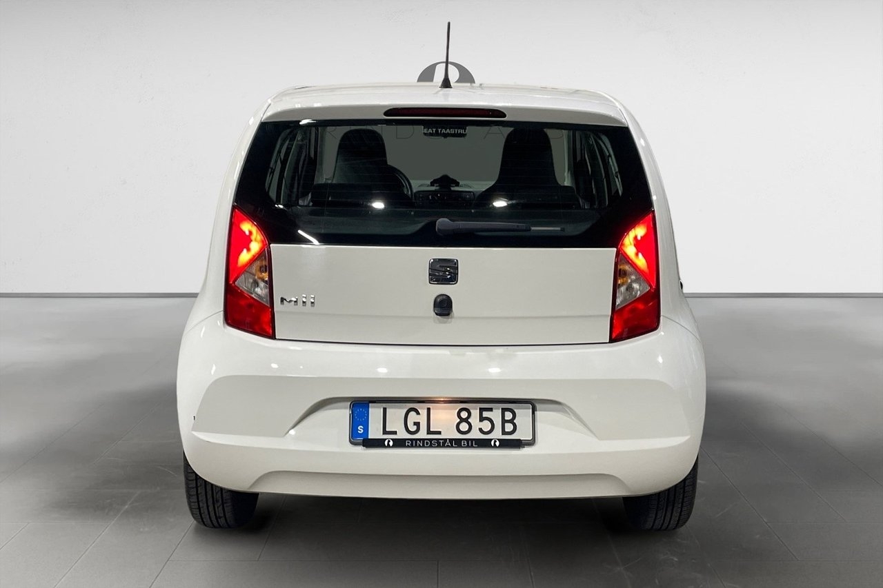 Seat Mii 2018, bild 6/10