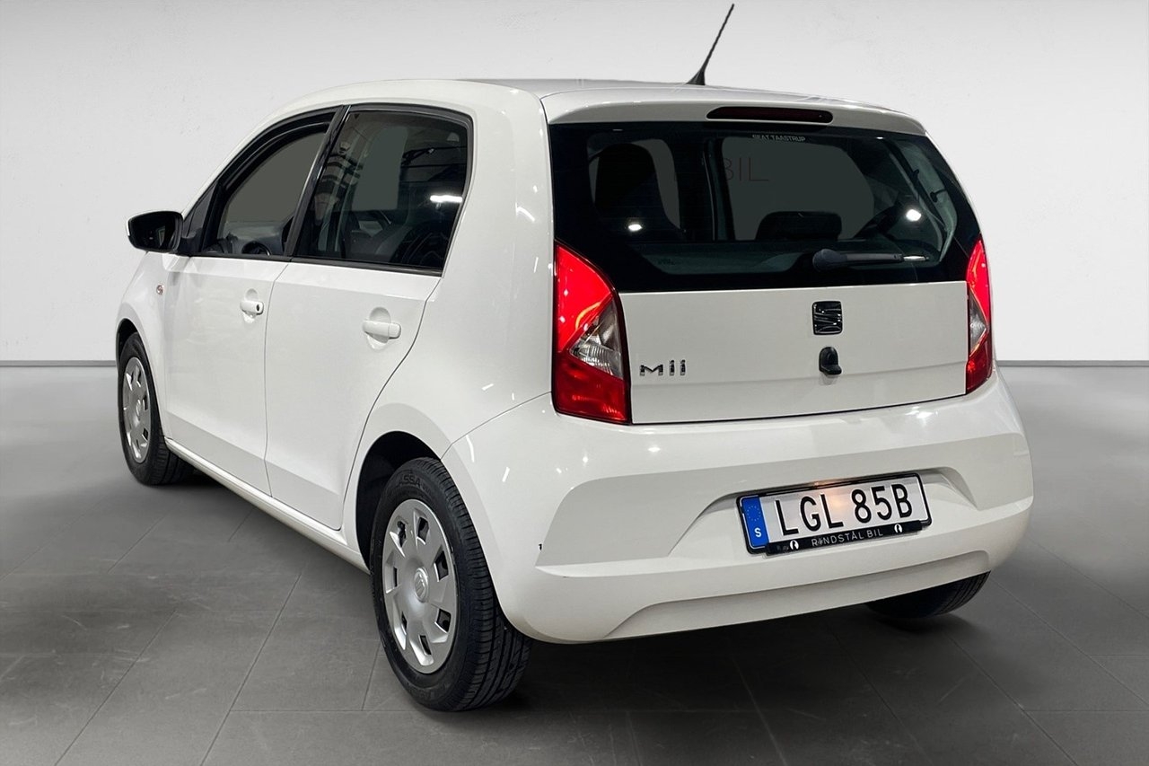 Seat Mii 2018, bild 5/10