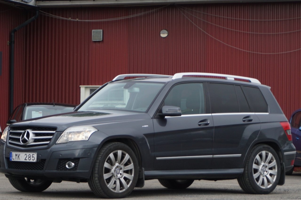 Mercedes-Benz GLK 2010, bild 3/10