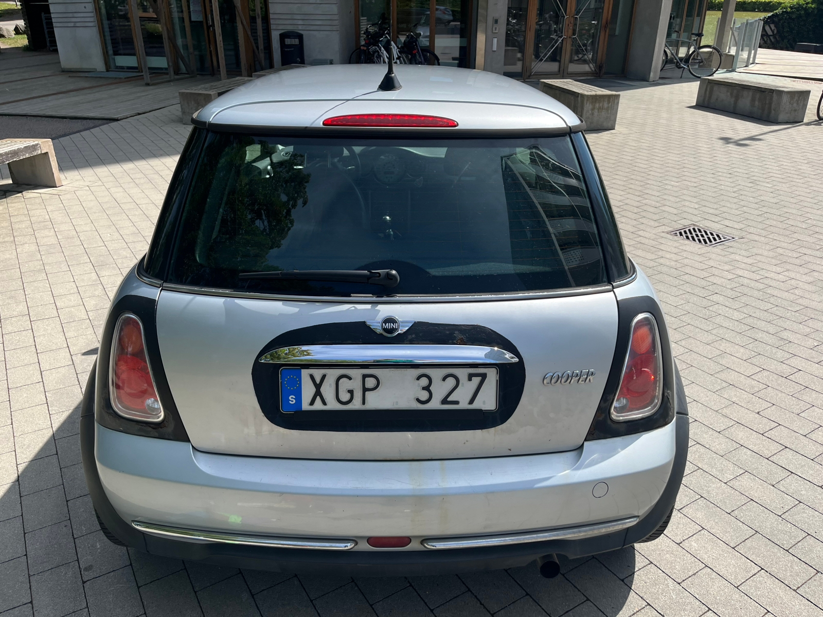 MINI Cooper Manuell 2006, bild 6/10
