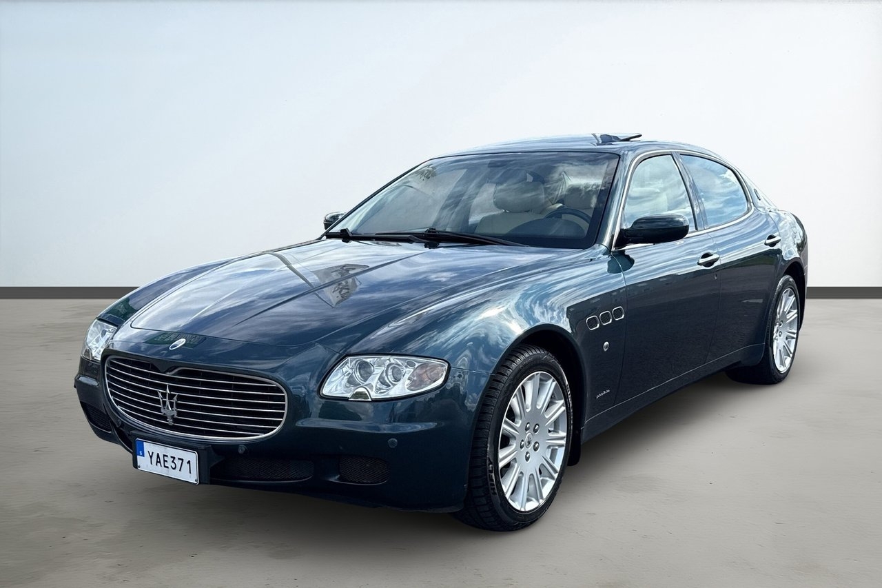 Maserati Quattroporte