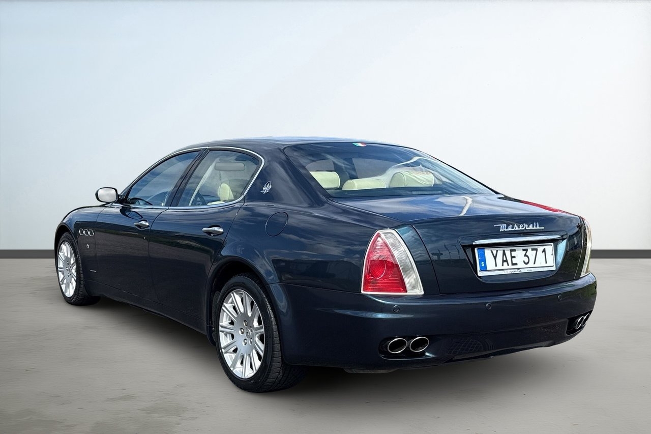 Maserati Quattroporte 2005, photo 3/27