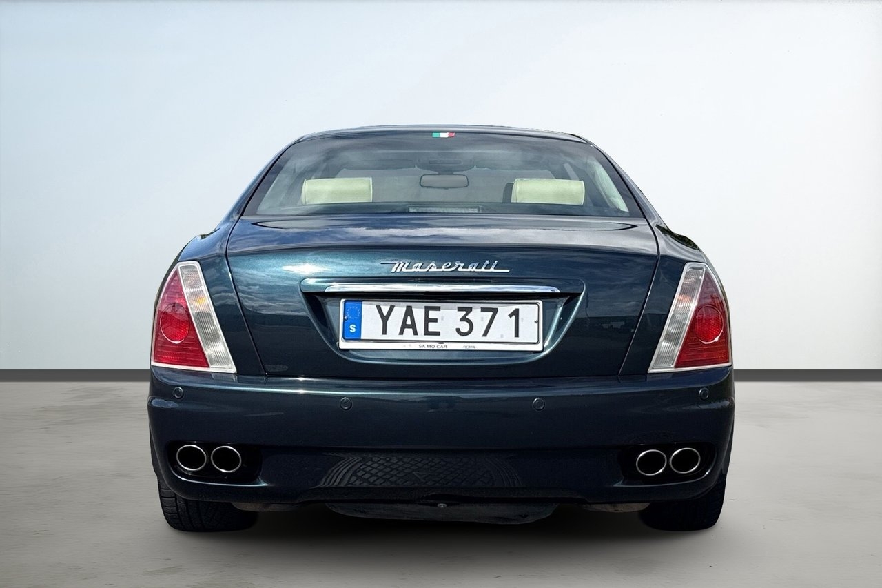 Maserati Quattroporte 2005, photo 4/27