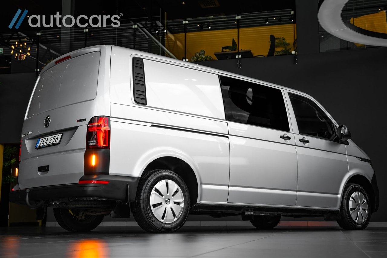 Volkswagen Transporter 150hk 4Motion 2023, bild 4/34