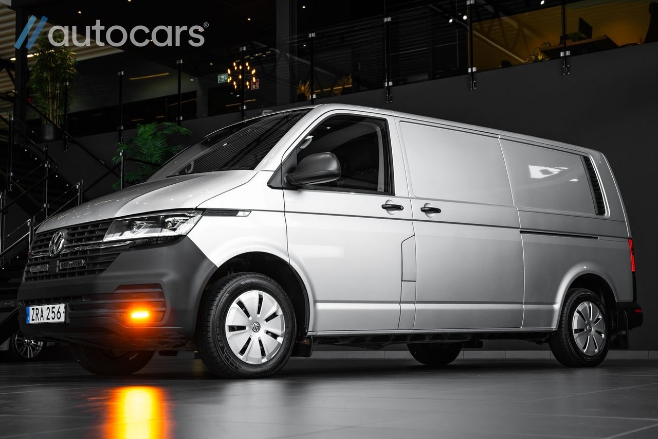 Volkswagen Transporter 150hk 4Motion 2023, bild 3/34