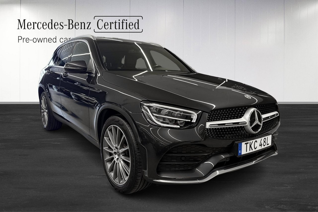 Mercedes-Benz GLC 220 d 4MATIC AMG 2020, bild 2/10