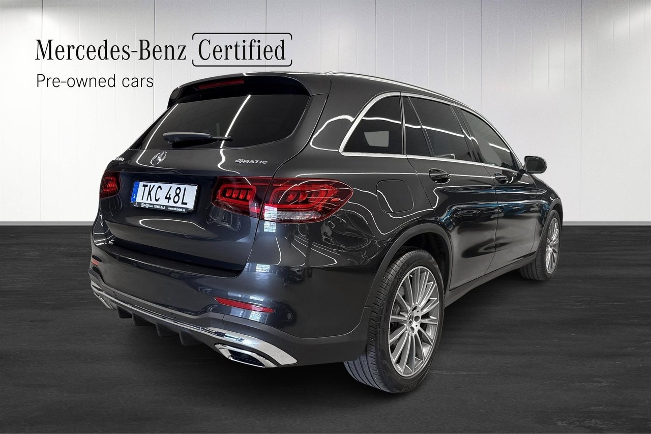 Mercedes-Benz GLC 220 d 4MATIC AMG 2020, bild 4/10