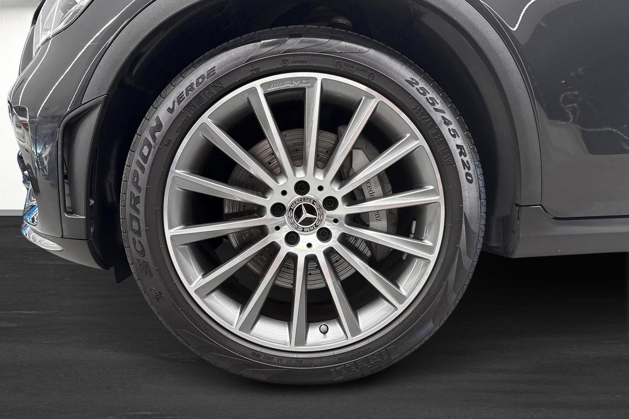 Mercedes-Benz GLC 220 d 4MATIC AMG 2020, bild 5/10