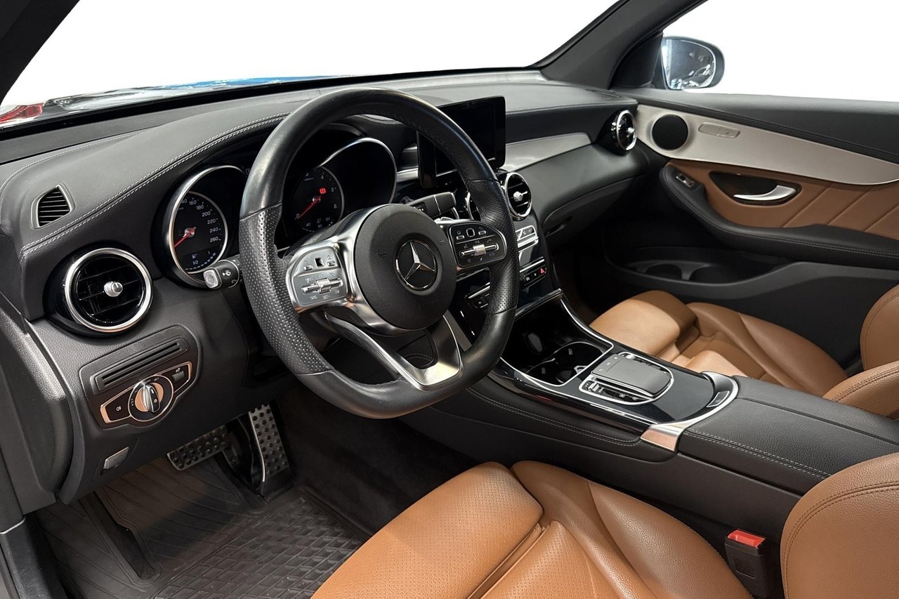 Mercedes-Benz GLC 220 d 4MATIC AMG 2020, bild 6/10