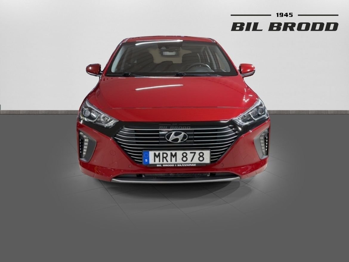 Hyundai Ioniq PHEV Premium Plus Eco 2019, photo 2/14