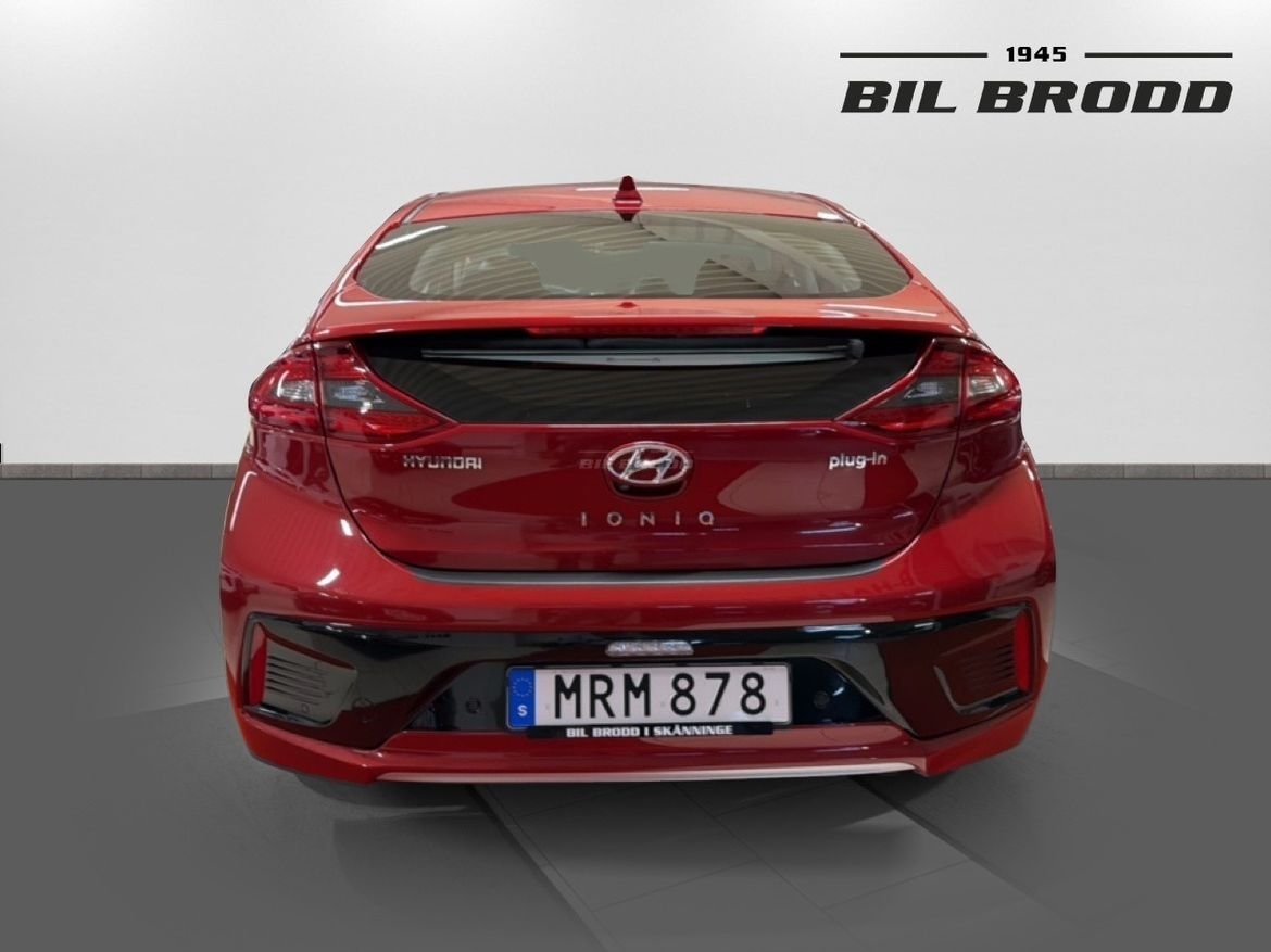 Hyundai Ioniq PHEV Premium Plus Eco 2019, photo 5/14