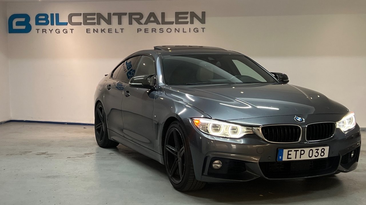 BMW 435 d Xdrive 2015, bild 5/10
