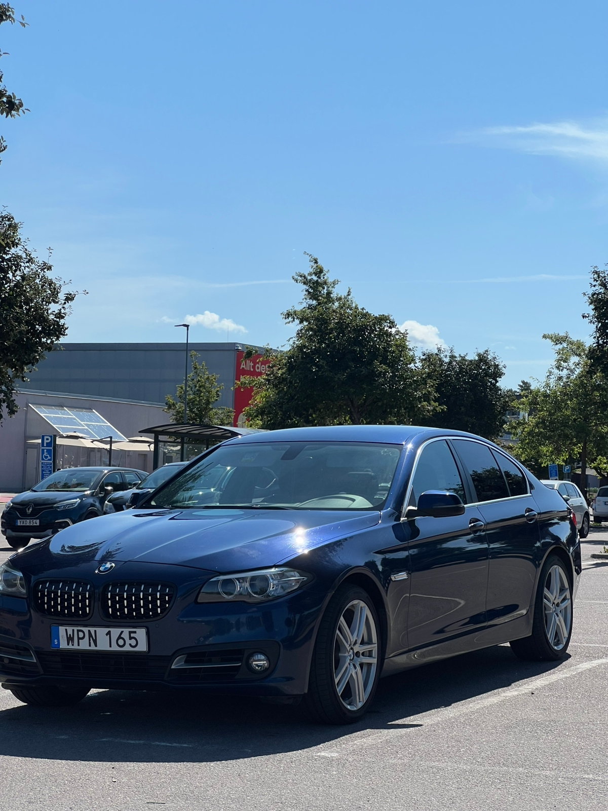 BMW 520 d Sedan Steptronic 2016, bild 4/10