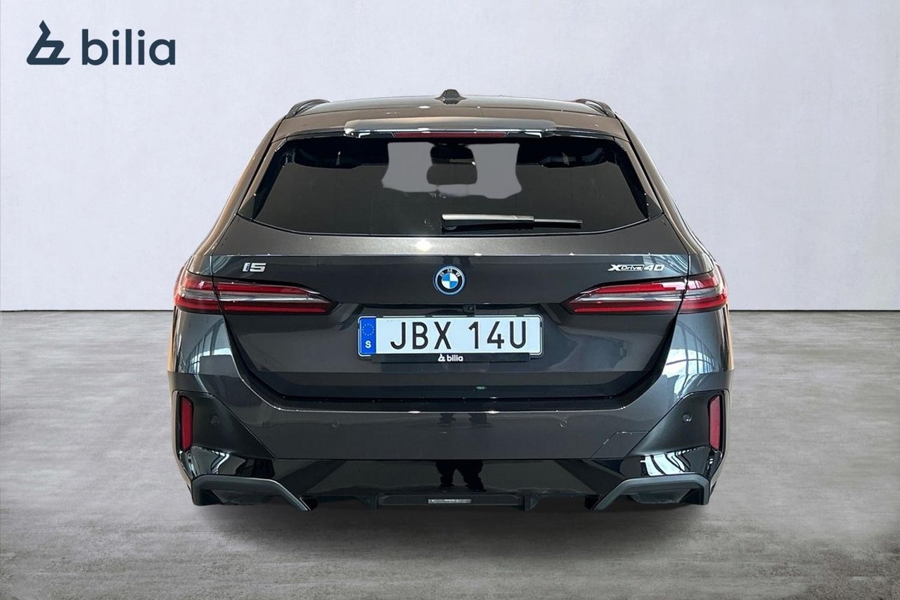 BMW i5 xDrive 40 M-sport Pro 2026, bild 4/19