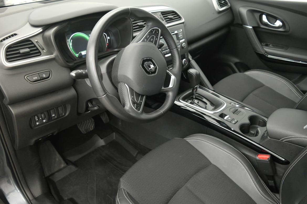Renault Kadjar 1,5 dCi 110hk Zen EDC 4x2 2016, bild 7/19