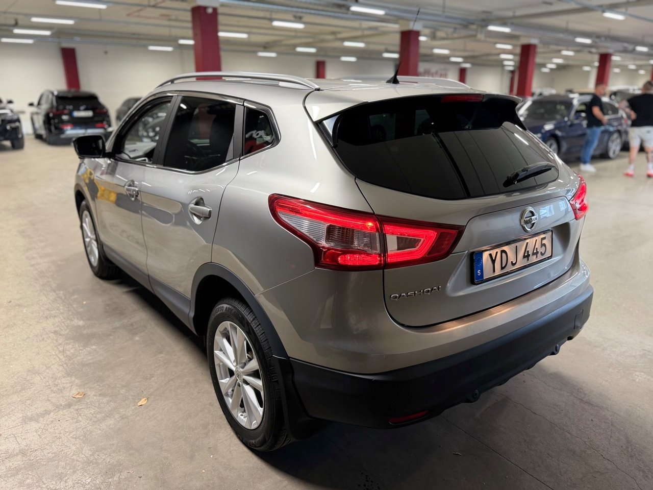 Nissan Qashqai 2016, bild 5/17