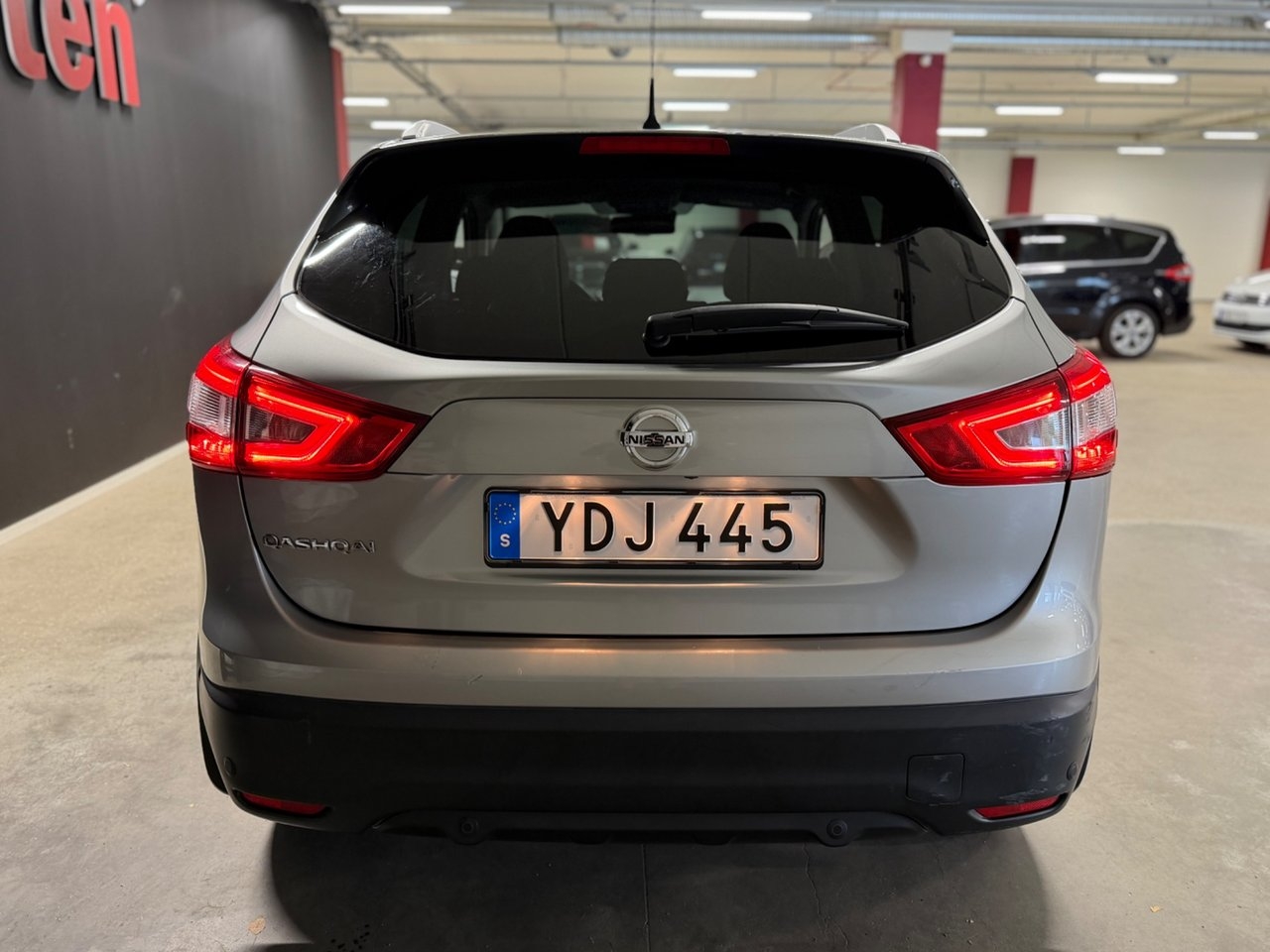 Nissan Qashqai 2016, bild 4/17