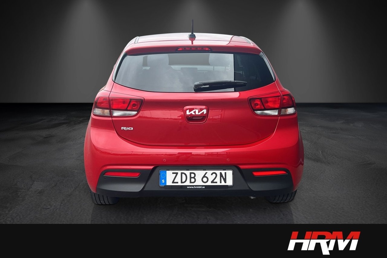 Kia Rio 2022, photo 5/10