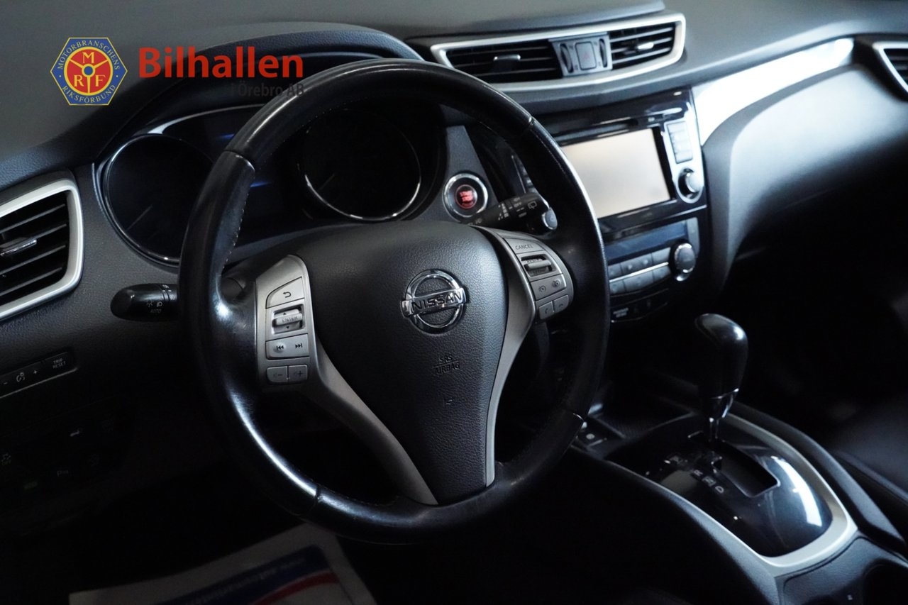 Nissan X-Trail 7-Sits XTRONIC-CVT Tekna 2017, bild 6/23