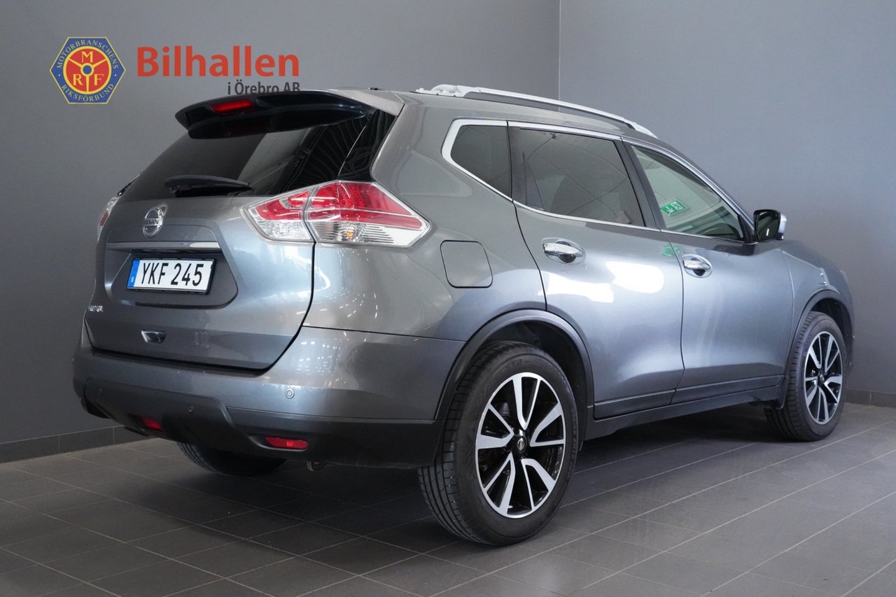 Nissan X-Trail 7-Sits XTRONIC-CVT Tekna 2017, bild 4/23