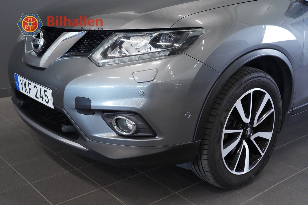 Nissan X-Trail 7-Sits XTRONIC-CVT Tekna 2017, bild 2/23