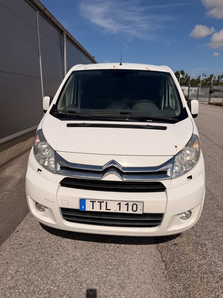 Citroen Jumpy 2.0 TDI 3 sits AC 2016, bild 7/10