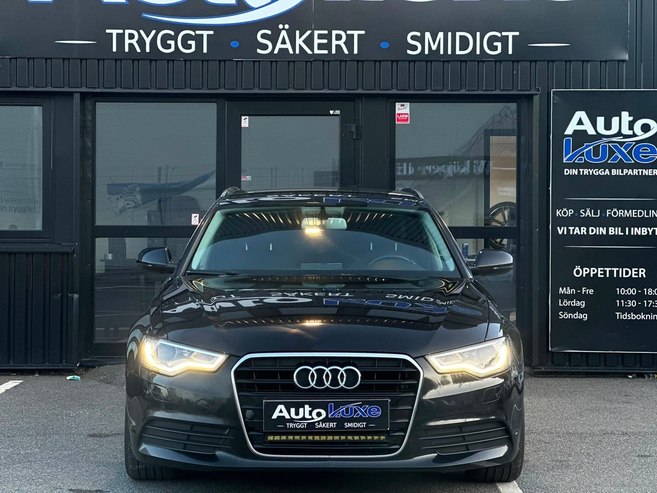 Audi A6 2014, photo 2/27