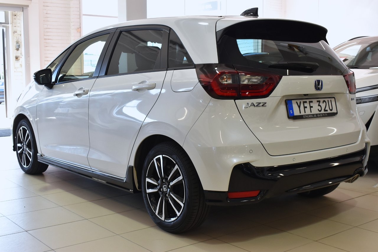 Honda Jazz 1.5 e:HEV e-CVT Advance Sport 2024, bild 3/10