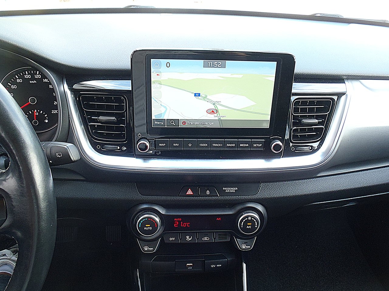 Kia Stonic 1.0 T-GDI DCT Advance Euro 6 2023, bild 7/10