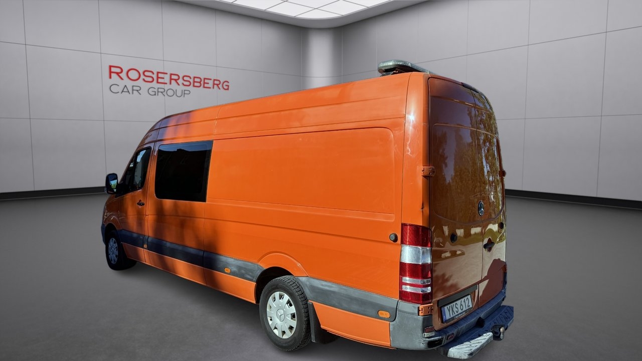 Mercedes-Benz Sprinter 2017, bild 2/13