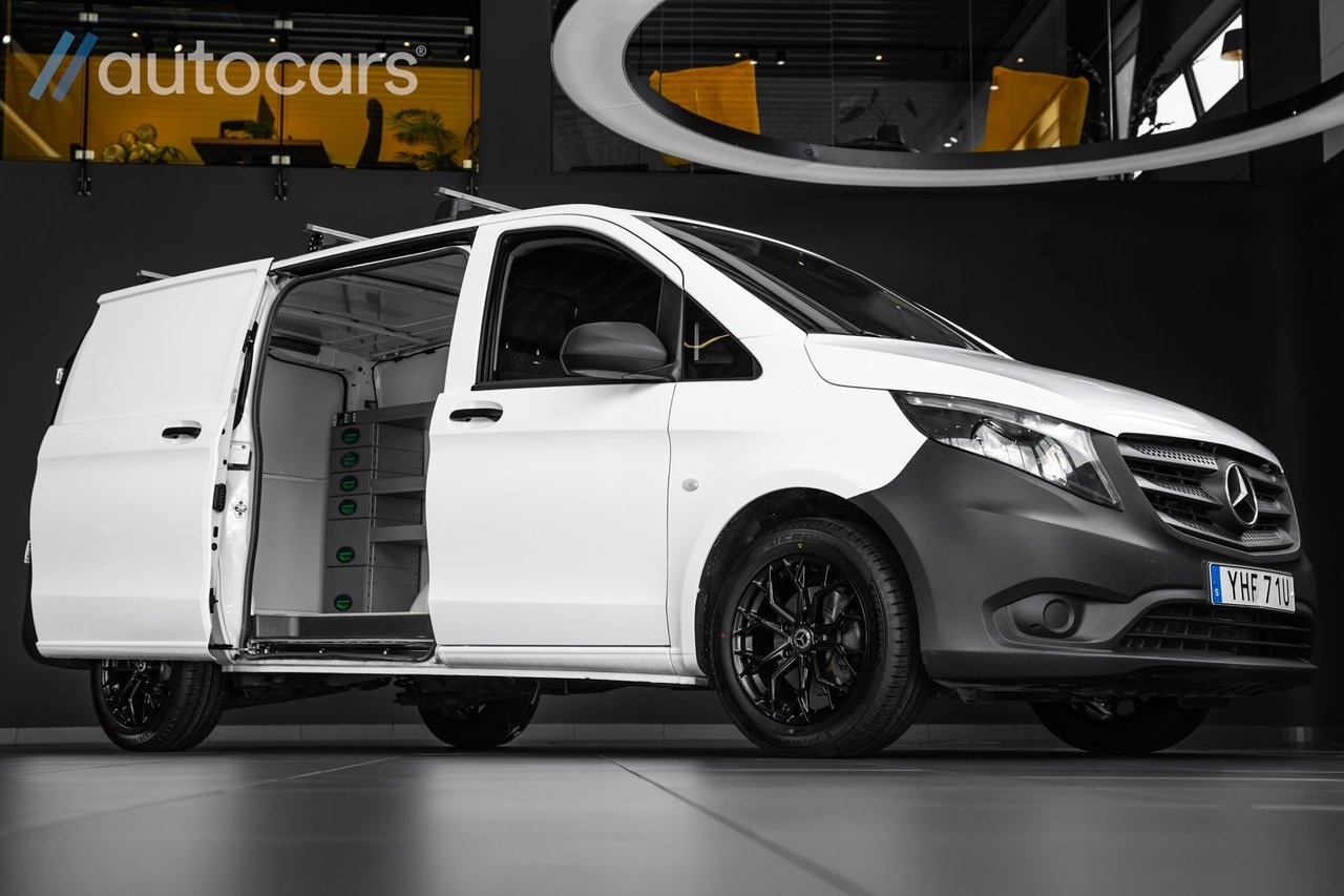 Mercedes-Benz Vito 110 Lång 2021, bild 2/10