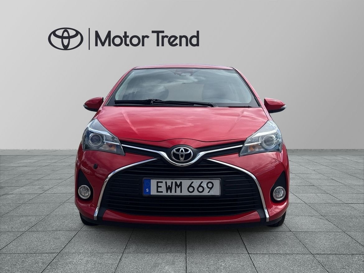 Toyota Yaris 1,33 5-D M/D S ACTIVE 2016, bild 5/12