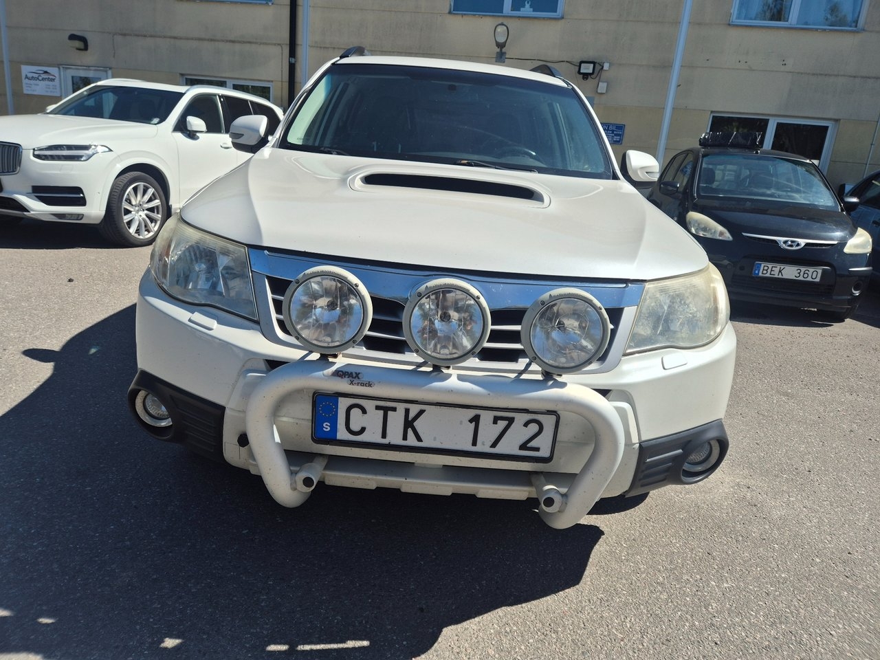 Subaru Forester 2012, photo 2/22