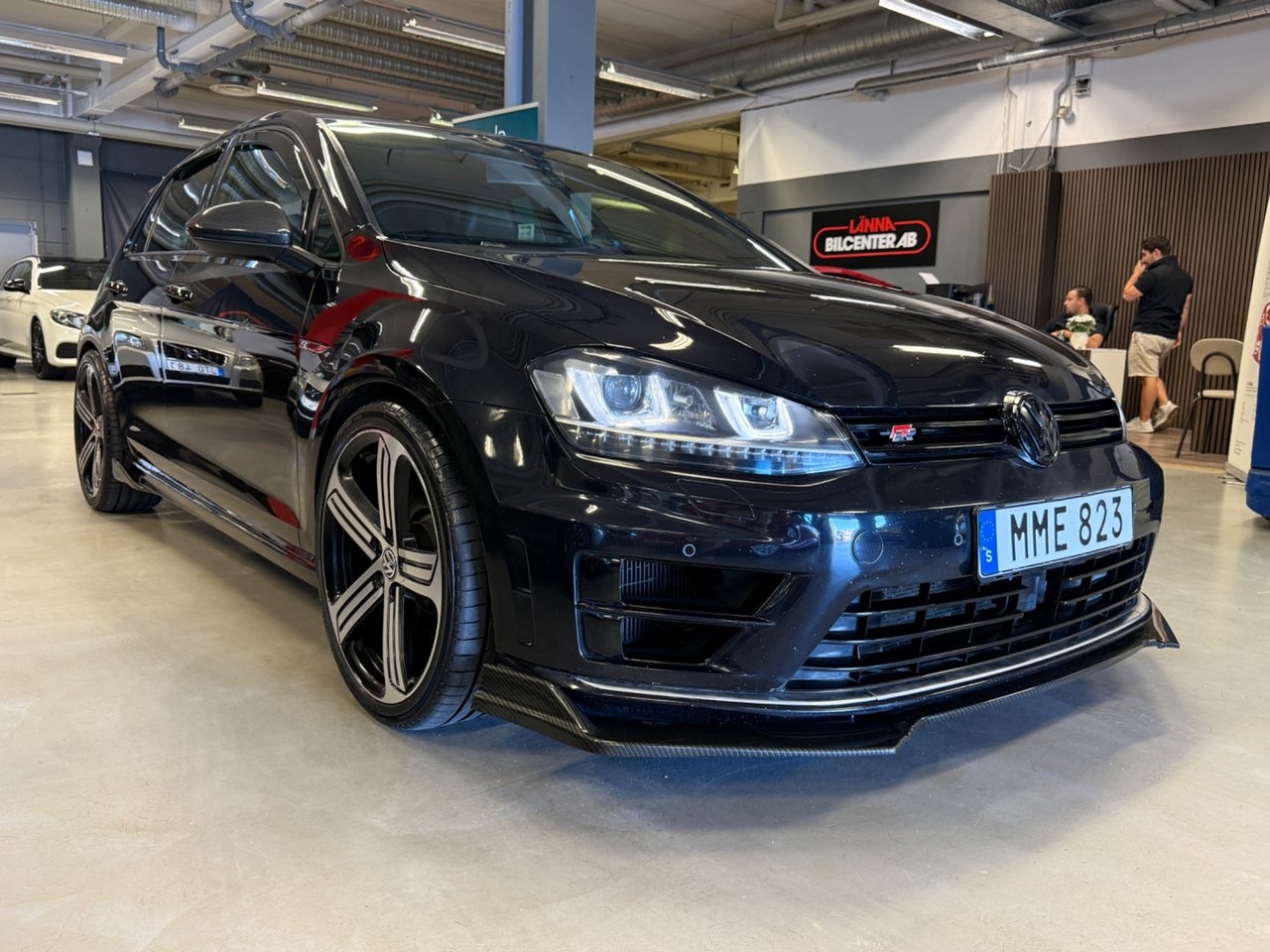 Volkswagen Golf VII R 2.0 4M Aut Skinn 2014, bild 6/10