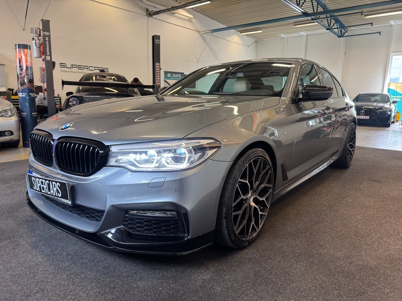 BMW 540 2018, bild 3/10
