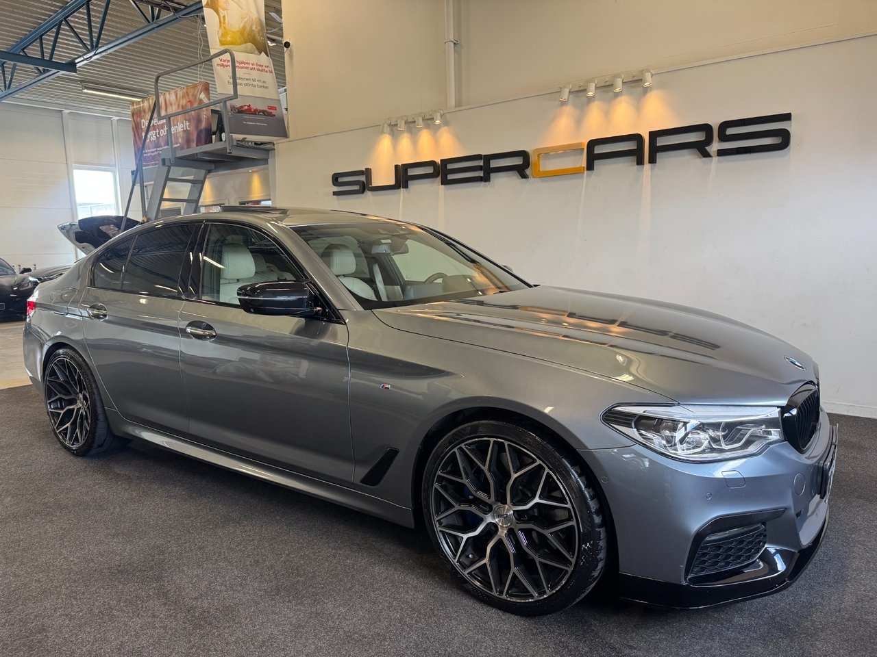 BMW 540 2018, bild 5/10