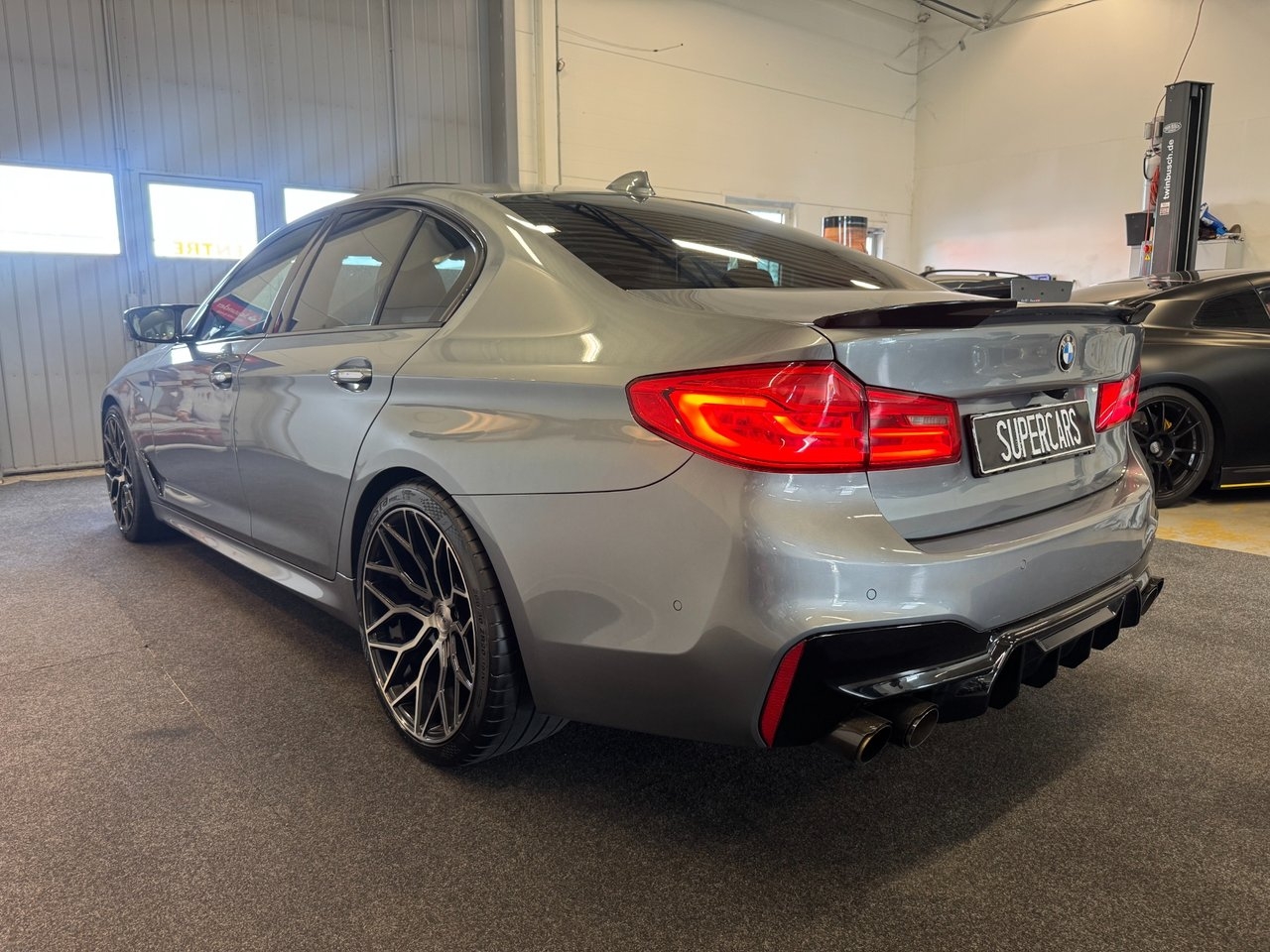 BMW 540 2018, bild 7/10