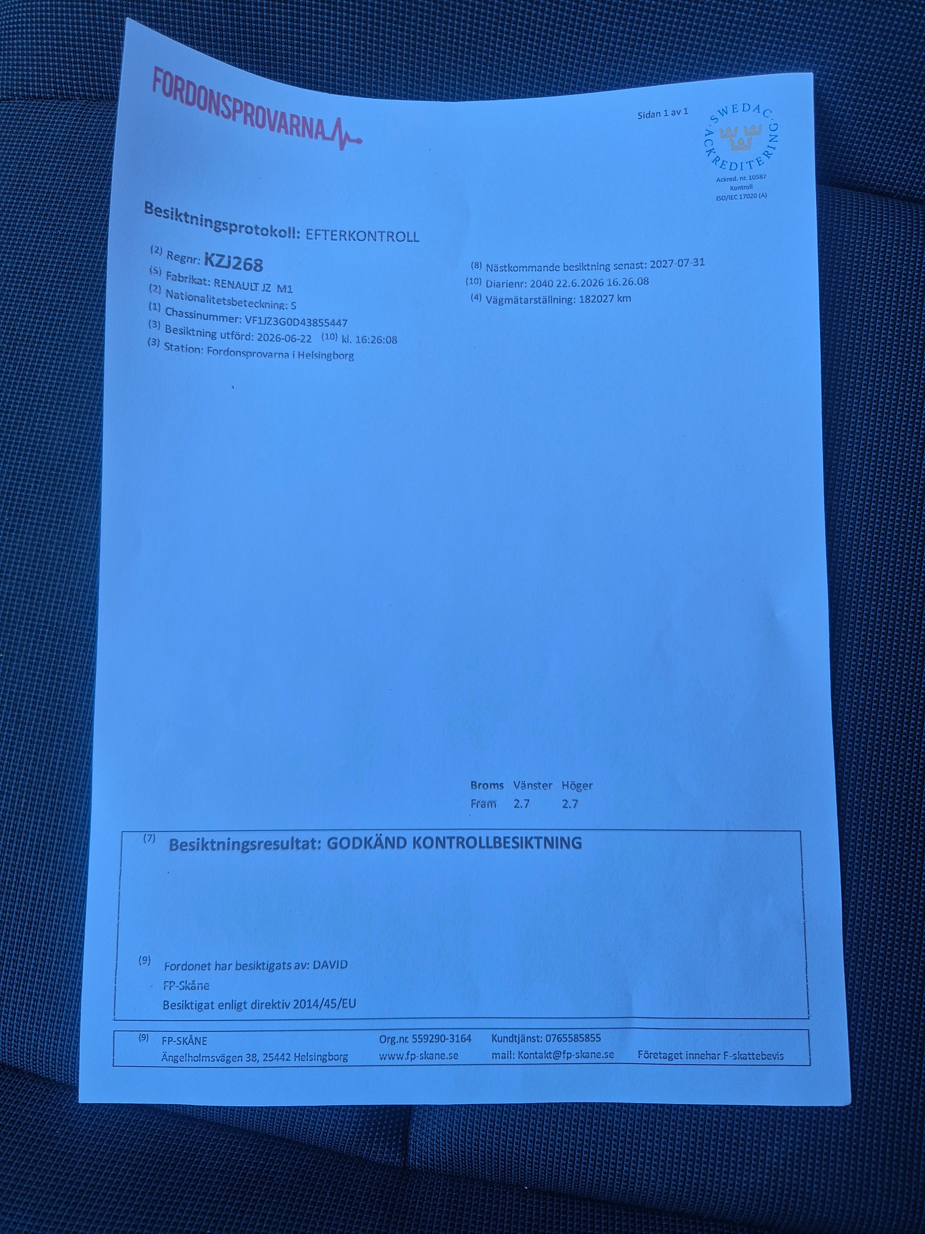 Renault Scenic III 1.5 dCi Manuell 2011, bild 3/8