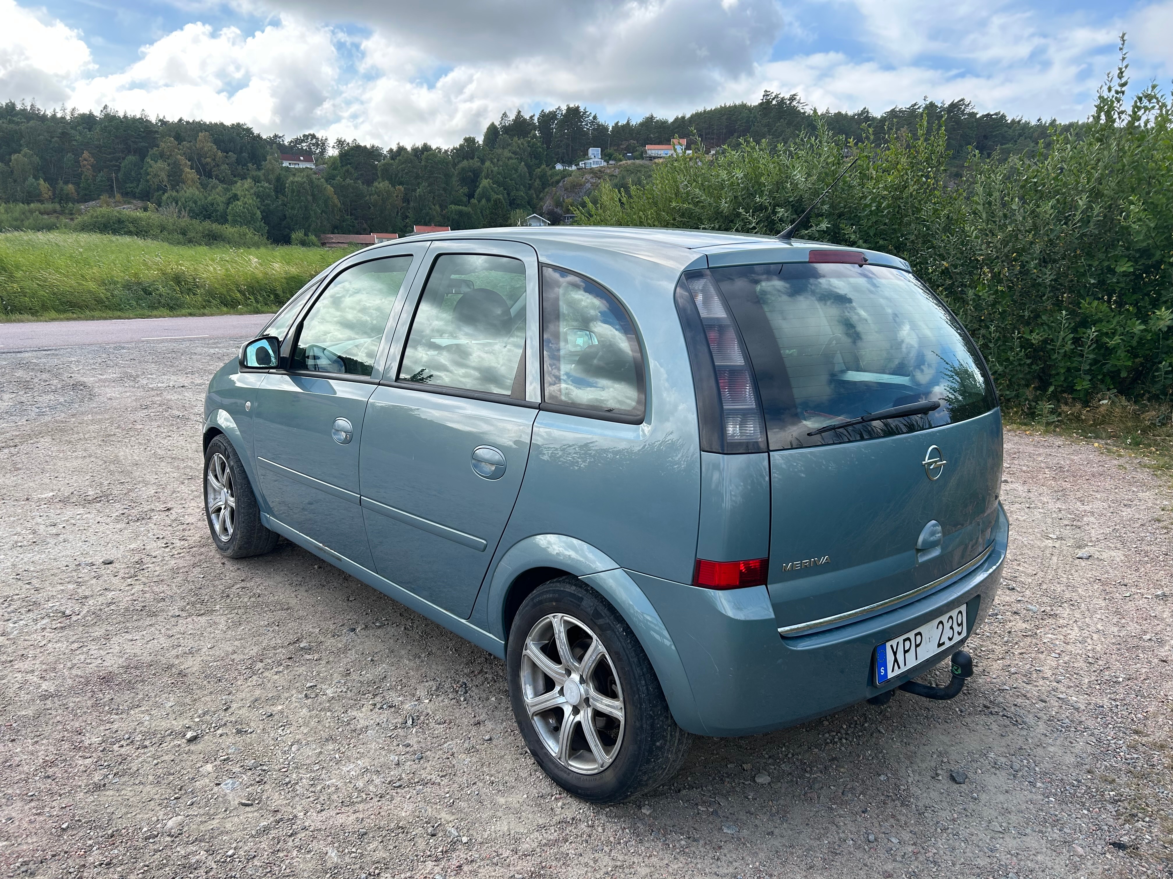 Opel Meriva 1.6 Twinport Manuell 2006, kuva 3/10