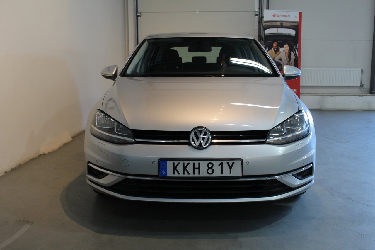 Volkswagen Golf 2019, photo 5/24