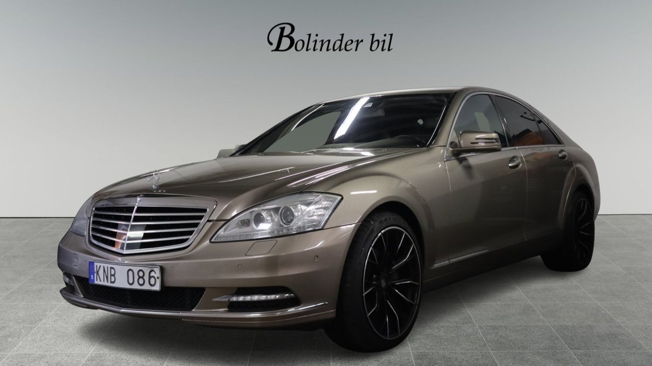 Mercedes-Benz S 350 7G-Tronic SoV 2010, bild 3/21