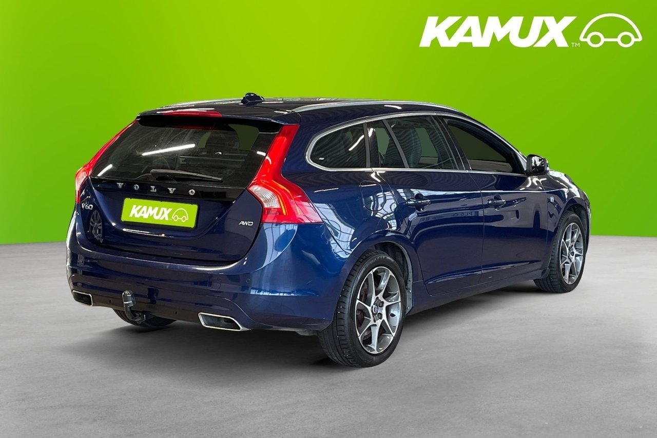 Volvo V60 D4 AWD Ocean Race Business 2016, bild 4/10