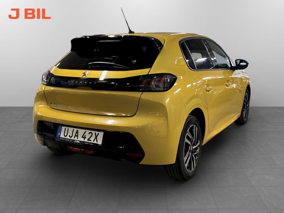 Peugeot 208 Allure 1.2 PT 100hk Aut 2023, bild 3/19