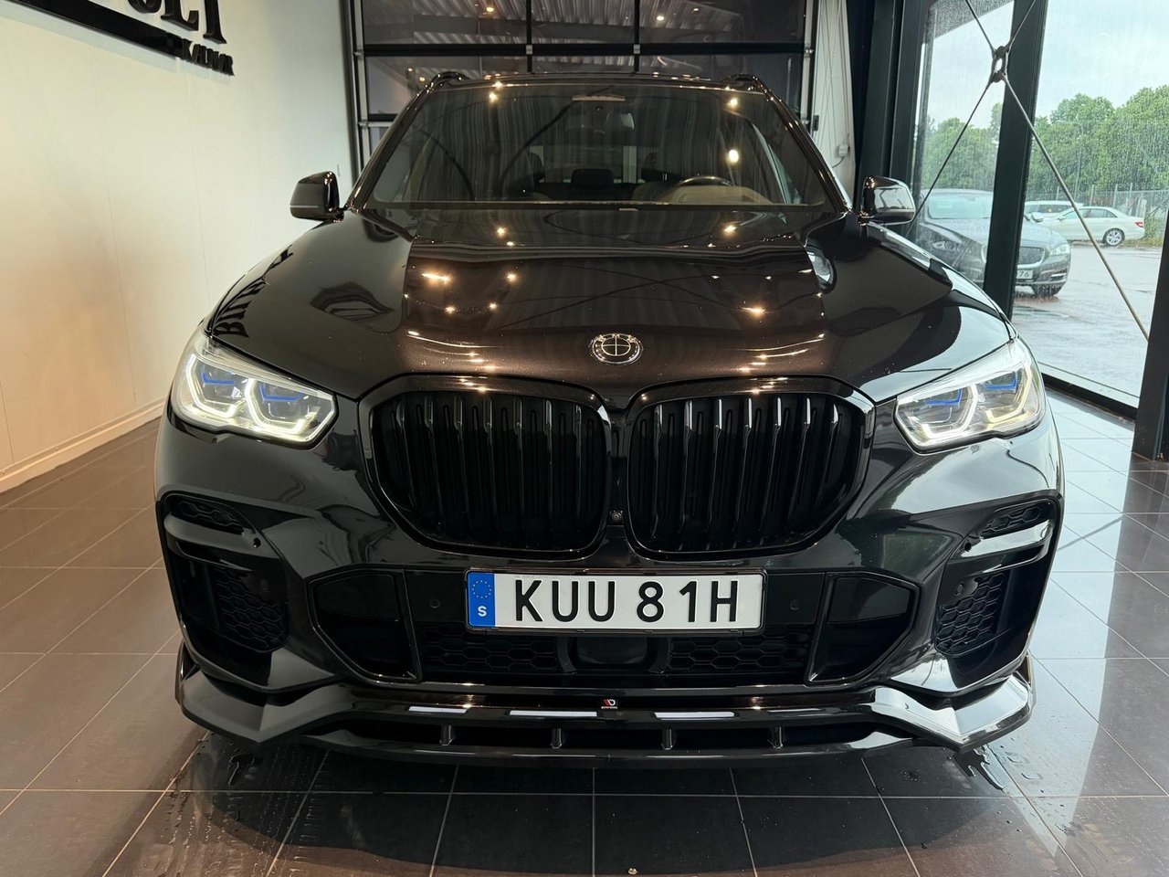 BMW X5 xDrive45e iPerformance M Sport 2022, bild 3/10